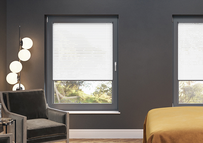 Purity, Gloss White - Stick Fit Venetian Blind - Image 3